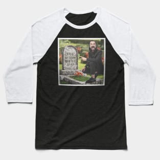 Drew McIntyre R.I.P CM Punk Baseball T-Shirt